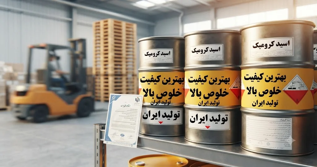 معرفی بهترین برند اسید کرومیک در ایران