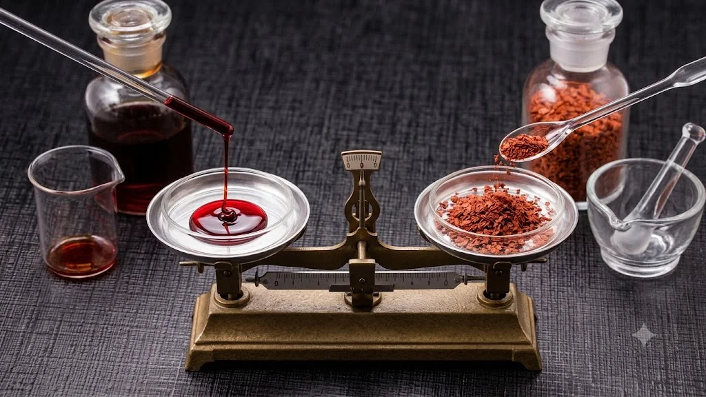مقایسه اسید کرومیک و کروم تری اکسید