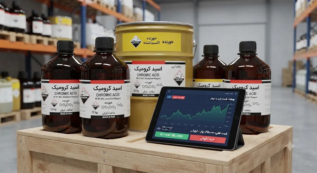قیمت اسید کرومیک چگونه تعیین میشود؟