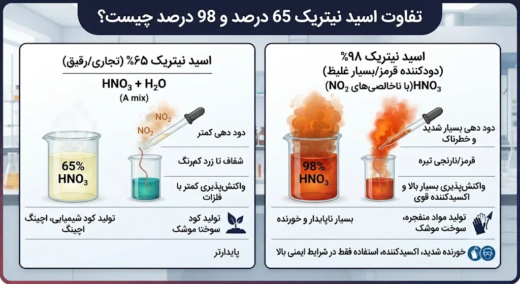 چگونه غلظت درست را انتخاب کنیم؟