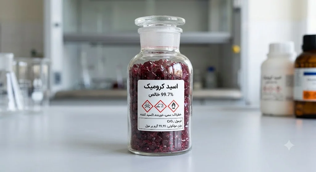 اسید کرومیک خالص